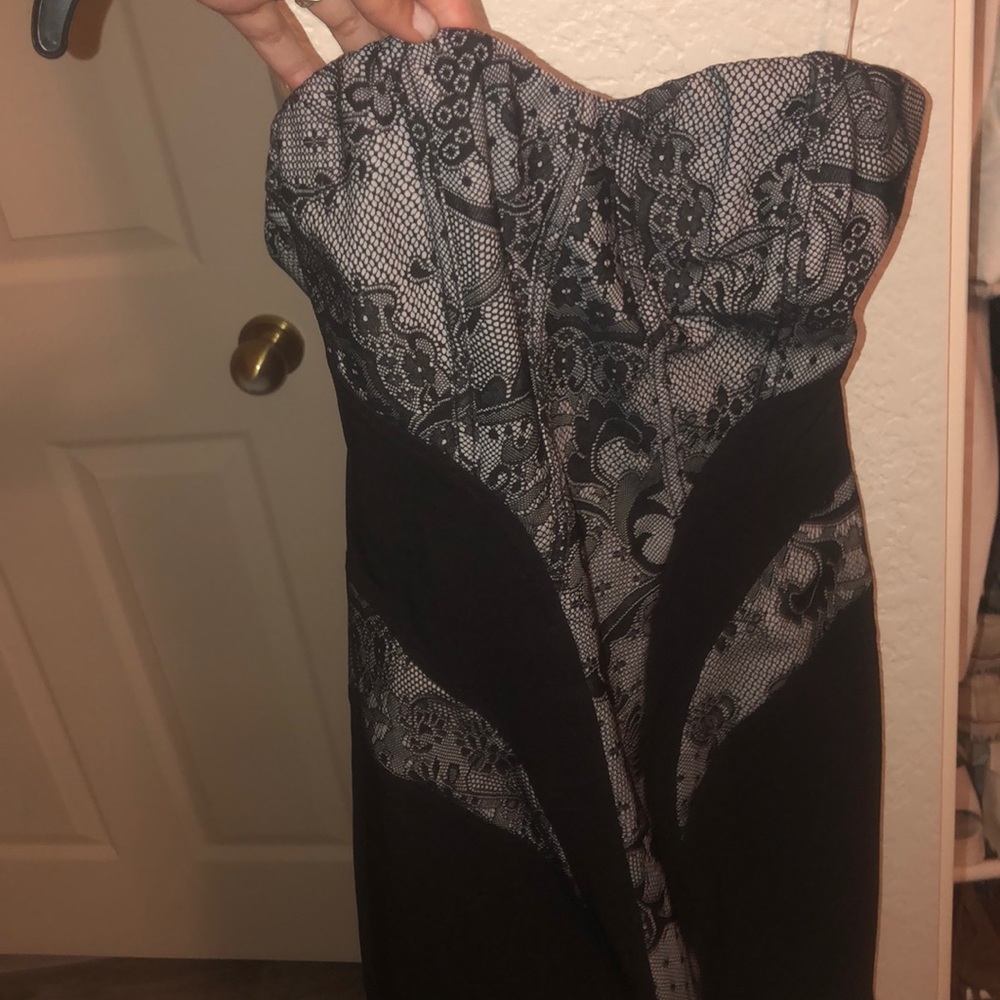 My sophomore year winter formal dress